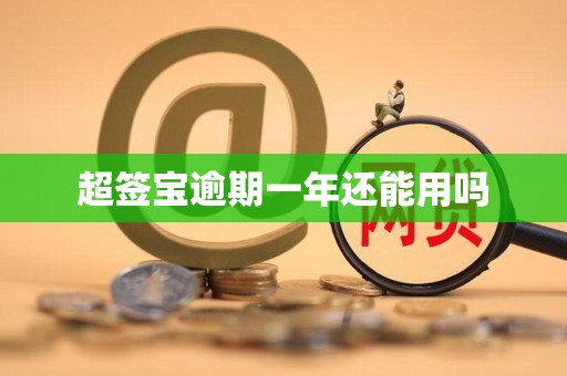 详细阅读:超签宝逾期一年还能用吗 超签宝逾期一年还能用吗