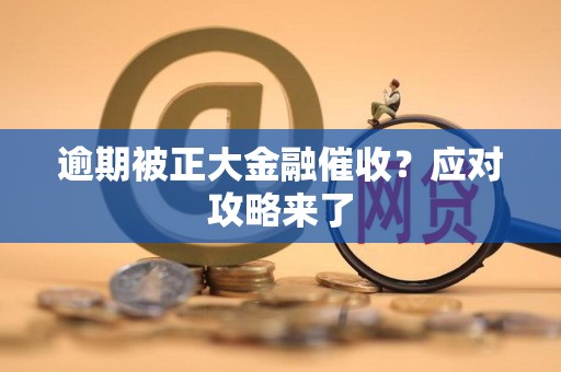 逾期被正大金融催收？应对攻略来了