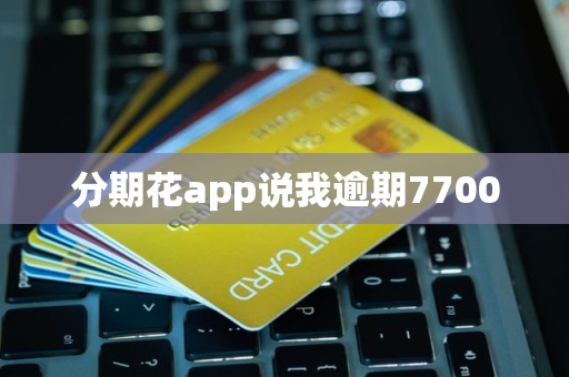 分期花app说我逾期7700