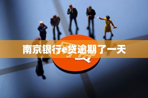 南京银行e贷逾期了一天