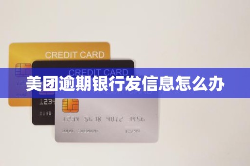 美团逾期银行发信息怎么办