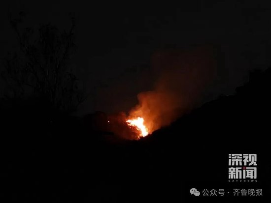 持续燃烧数小时!香港突发山火,连绵上百米,深圳多处可见“火龙”,最新消息
